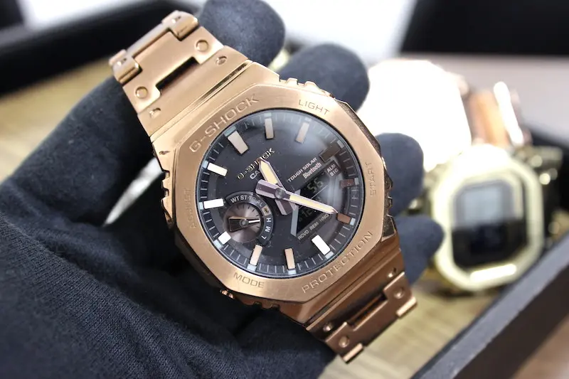 【希少】美品 G-SHOCK GMW-B5000GD-4JF ローズゴールド GMWB5000GD-4 | Digital Men's Watch G-SHOCK | CASIO