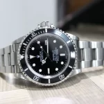 rolex16600 サイクロップなしの端正なデザイン